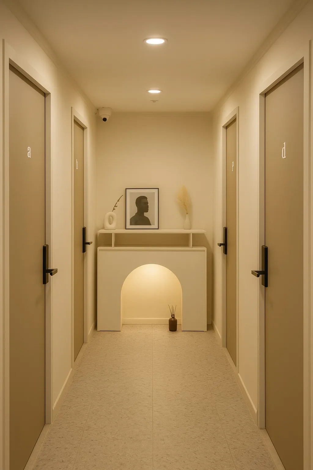 프라이빗한 공간