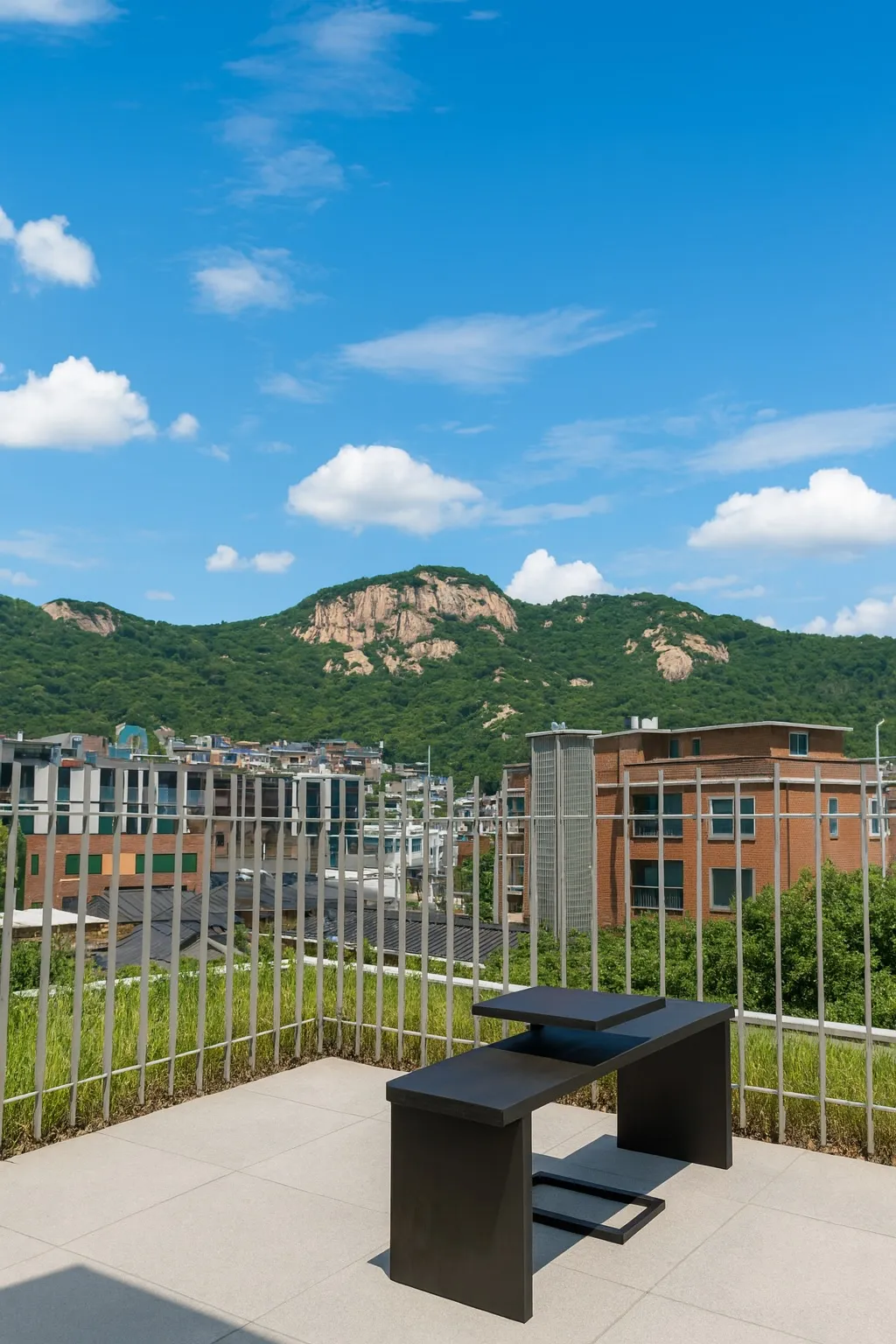 풍부한 공용시설